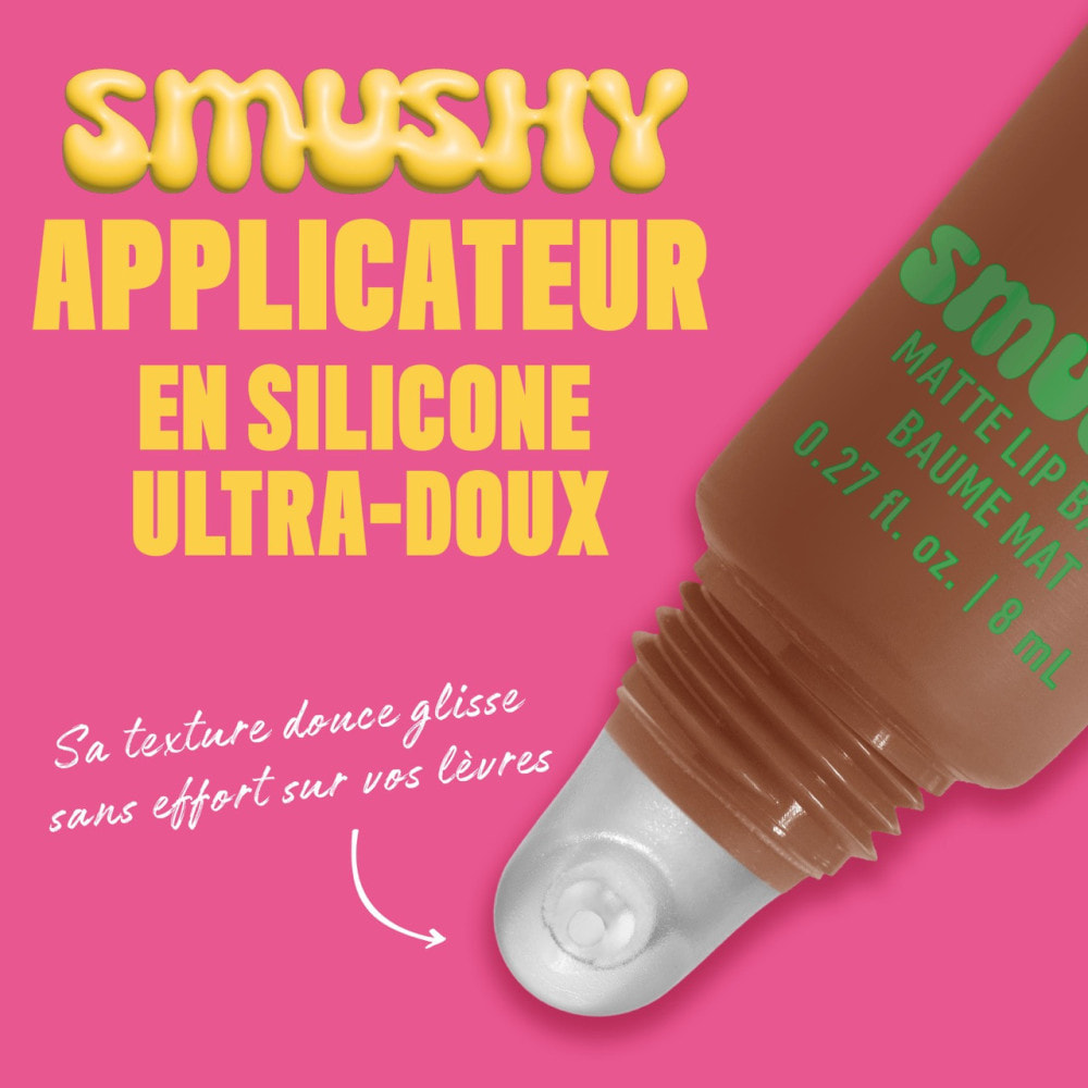 NYX Professional Makeup Smushy baume à lèvres teinté Soft Smile