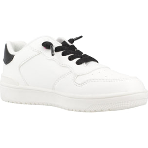 Zapatillas Niño de la marca GEOX  modelo J WASHIBA GIRL BLANCO