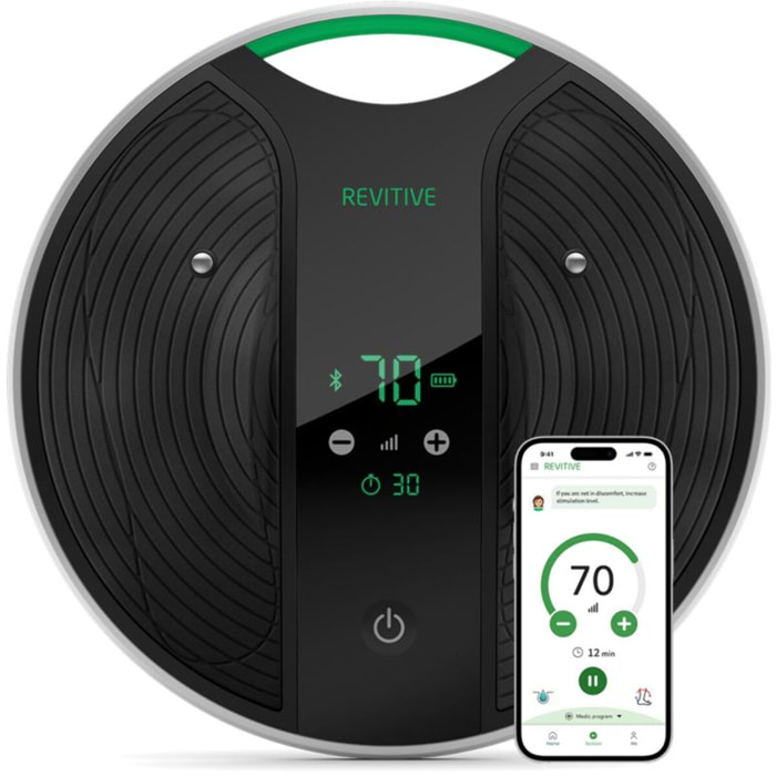 Stimulateur circulatoire REVITIVE Medic coach connecte