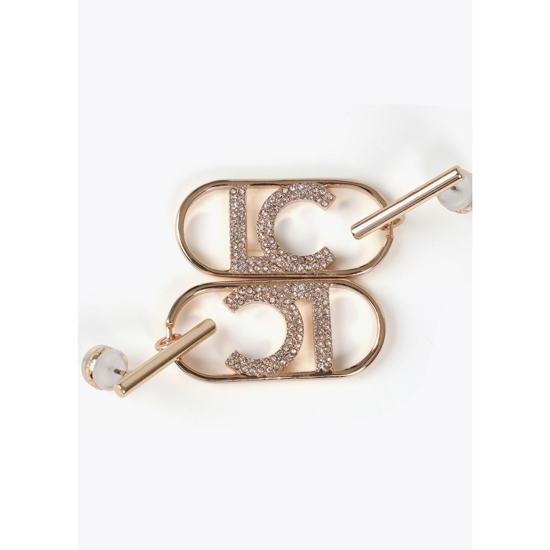 Orecchini gioiello LOGO ovale