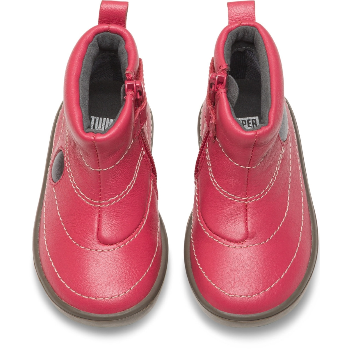CAMPER TWS FW - Botines Bebé Unisex Rosa