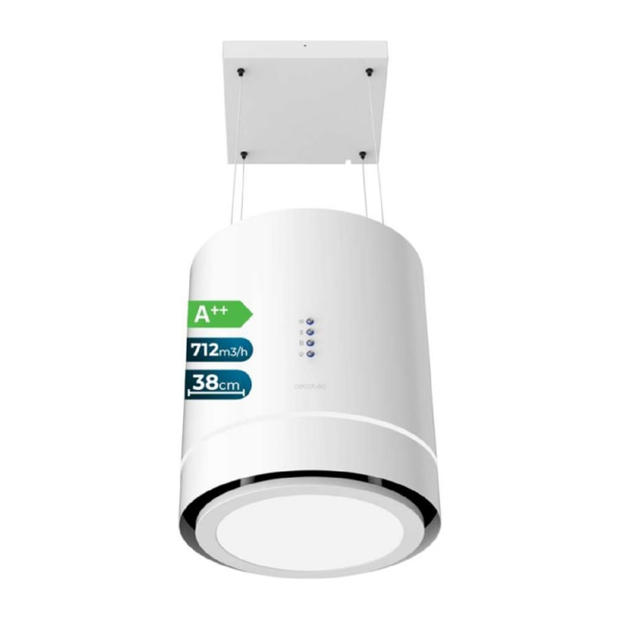 Cecotec Cappa a isola Bolero Flux CRE 448000 White A++