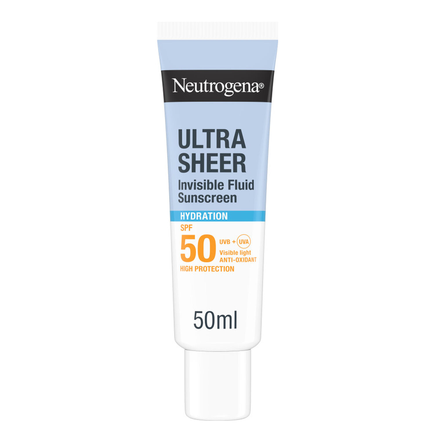 Ultra Sheer SPF 50 - Fluide Solaire Invisible Ultra Sheer Hydratation 50 ml