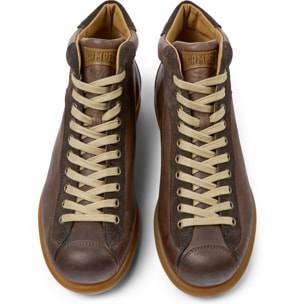 Zapatillas - CAMPER Pelotas Ariel - Marron - Cuero liso