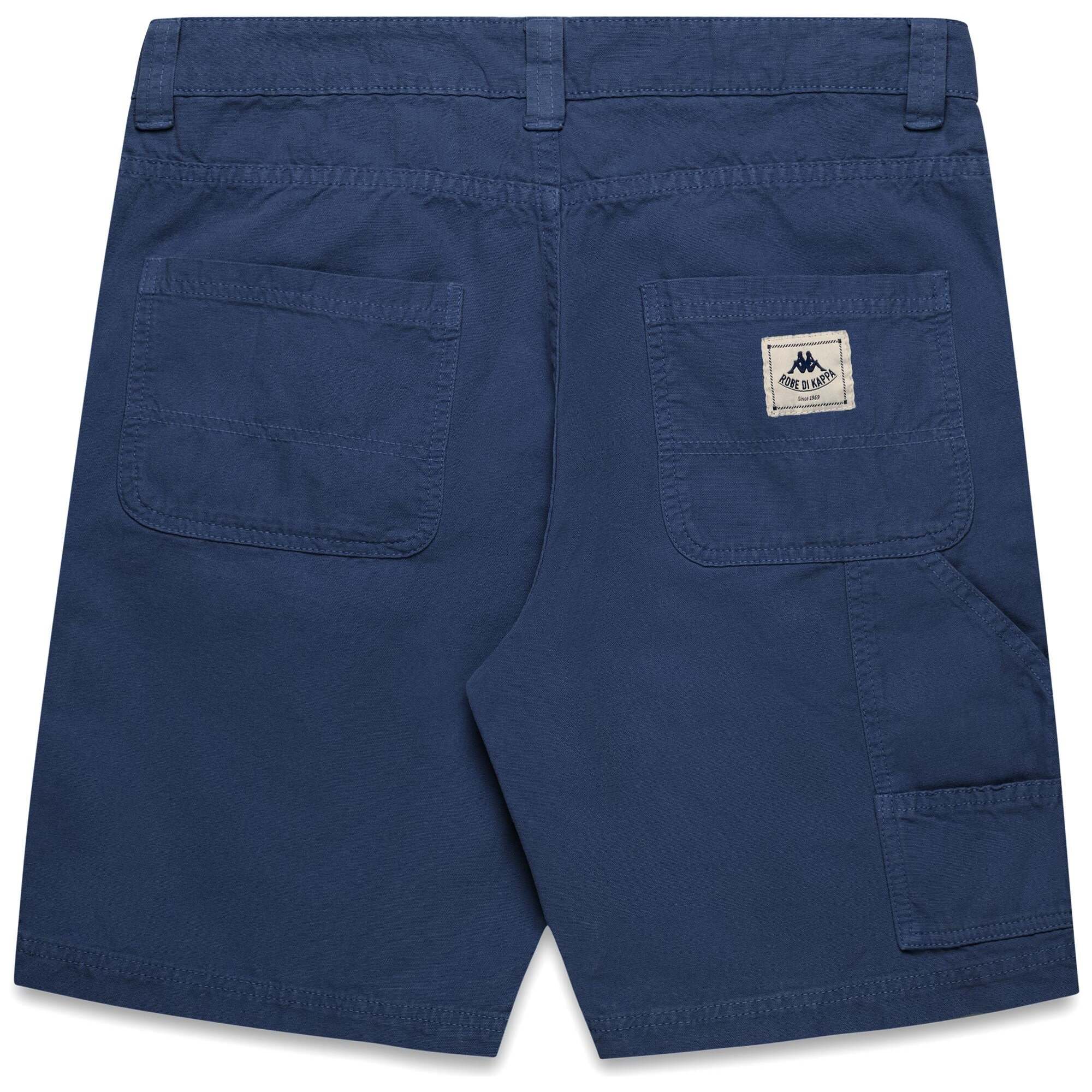 Kappa - Pantaloni Corti Uomo Blu - Dinis