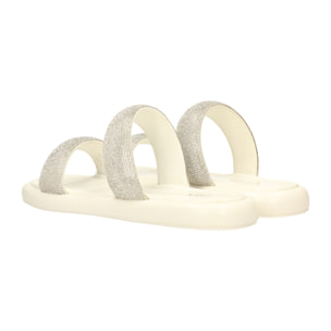 Sandali Donna Tata Italia Bianco