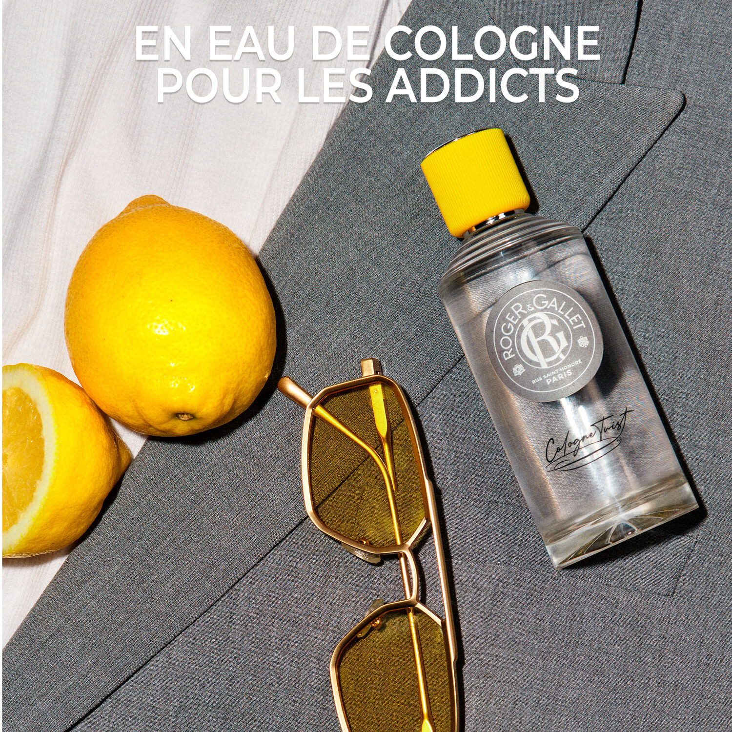 Cologne Twist - Gel Après-Rasage 75 ml