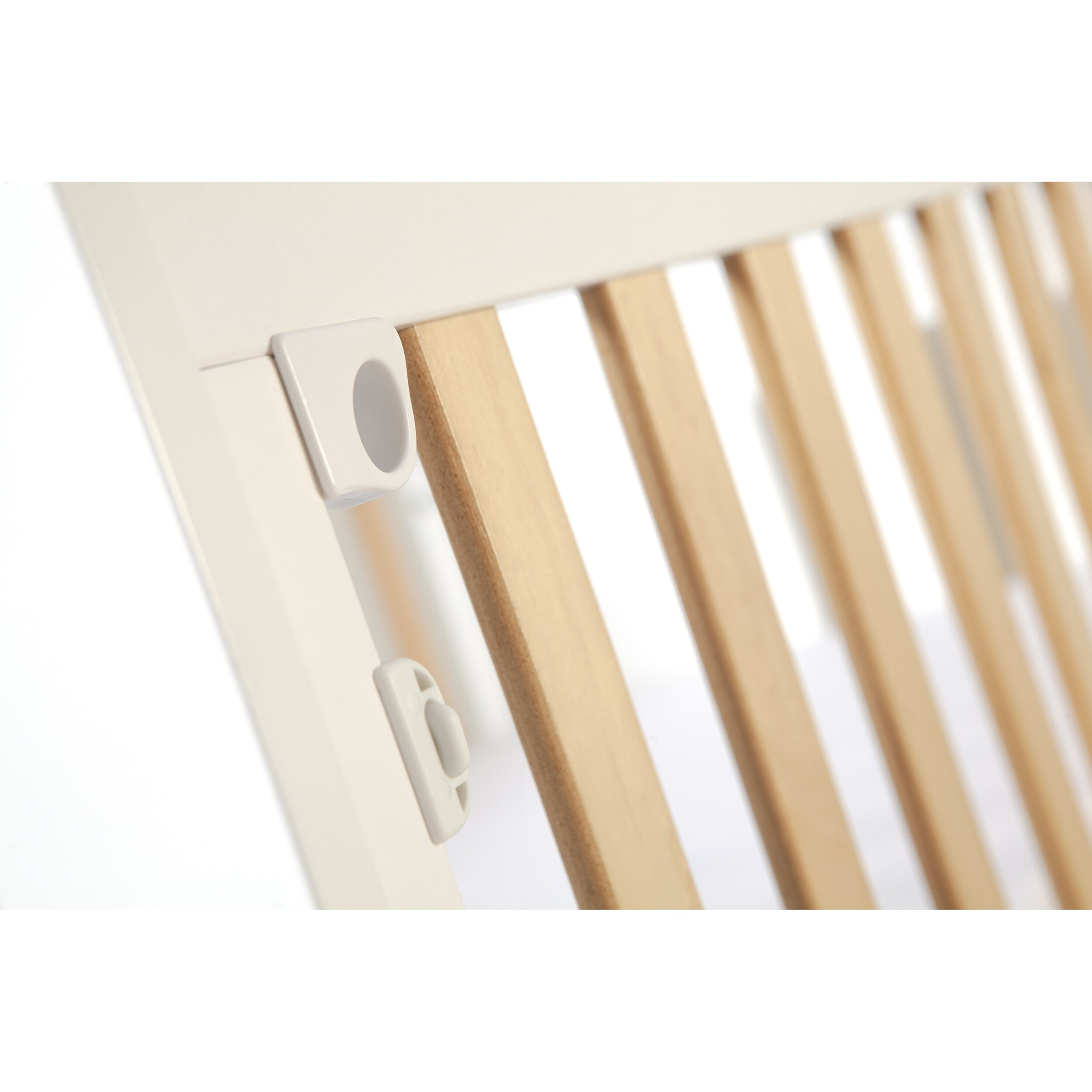 Cuna  Star Nature Blanca con Colchón