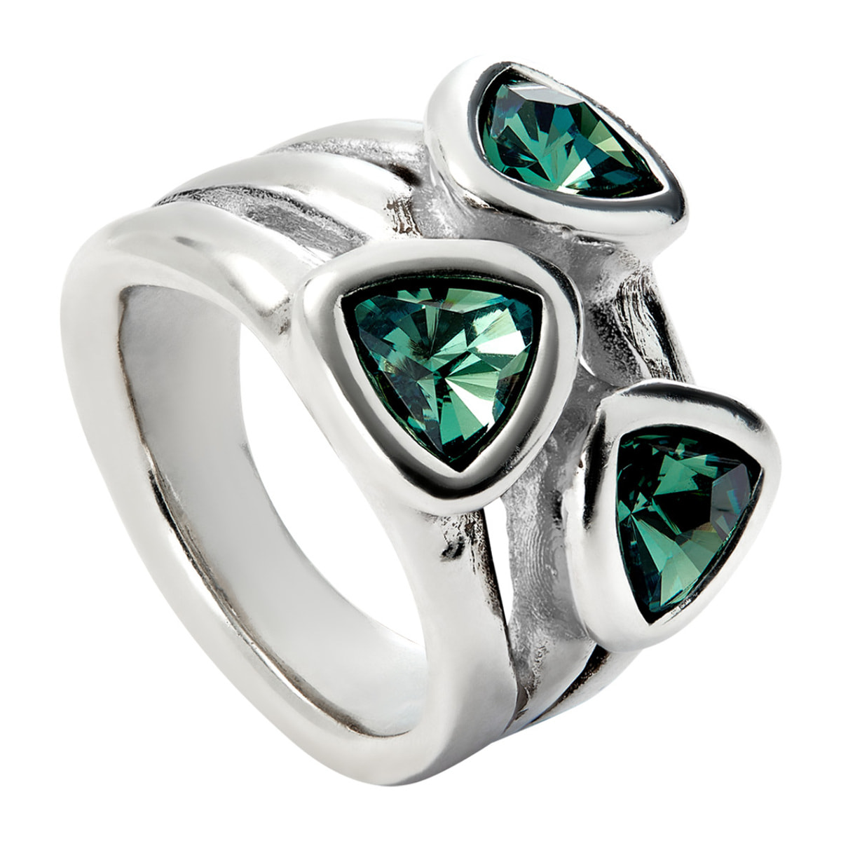 Anillo SER CAMALEÓNICA VERDE 12