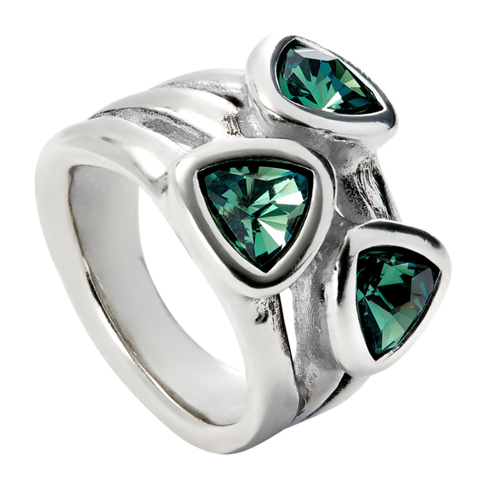 Anillo SER CAMALEÓNICA VERDE 12