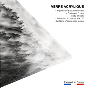 Tableau rayons de lumière Tableau plexiglas