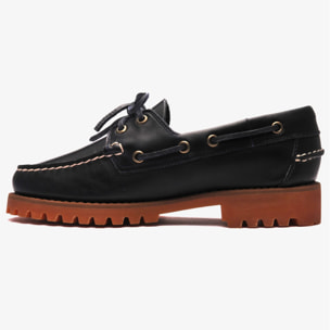 Sebago - Docksides Donna Blu - Ranger Waxy Woman