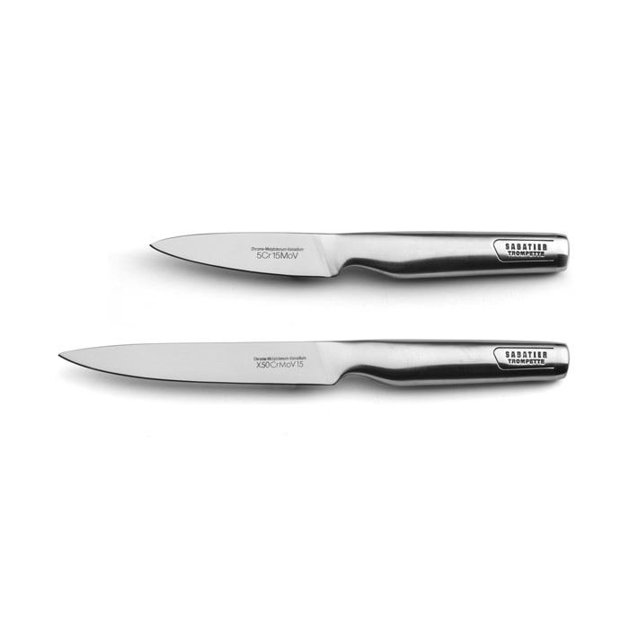 Asean - Juego de 2 cuchillos de cocina