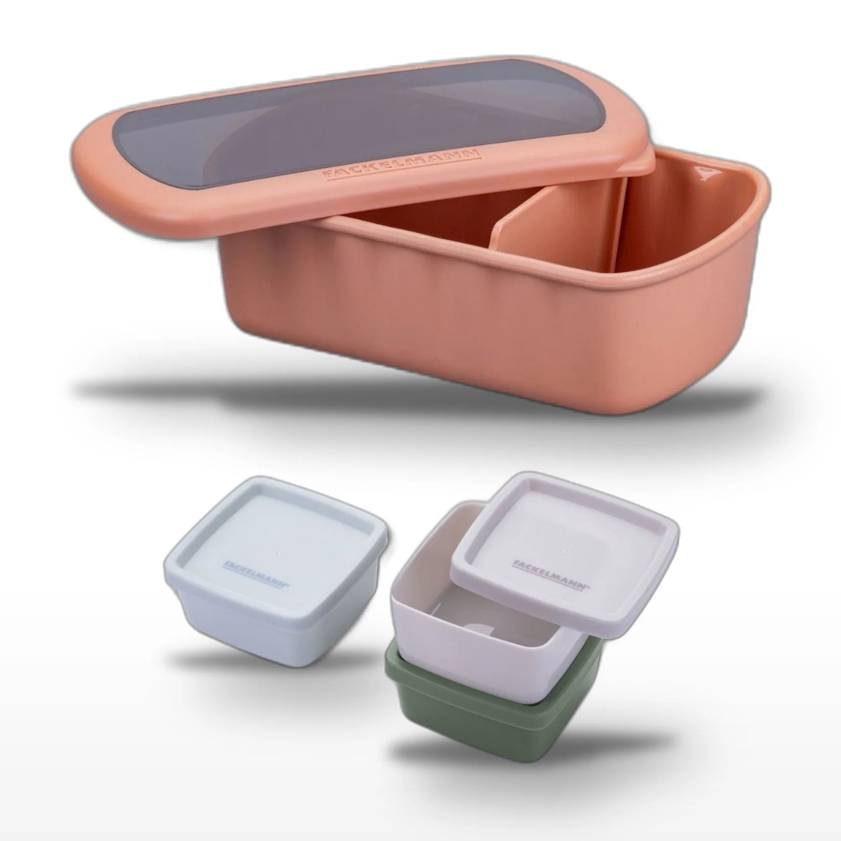 Lot Lunchbox et Boîtes à Sauce Fackelmann Storage