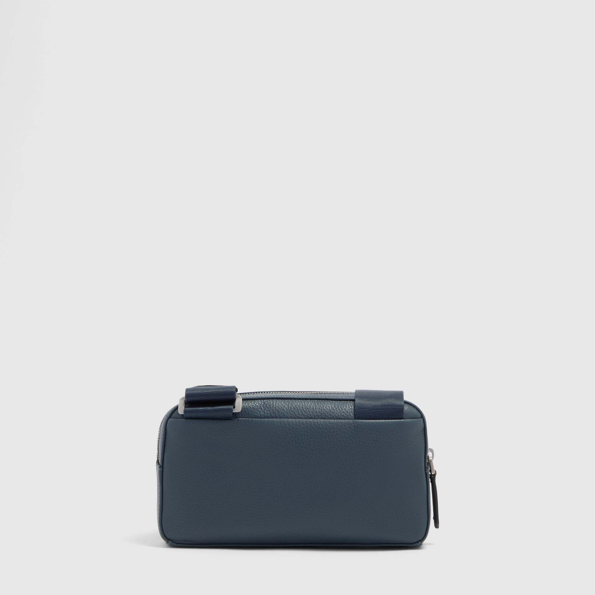 Piquadro Pochette uomo in pelle con tracolla