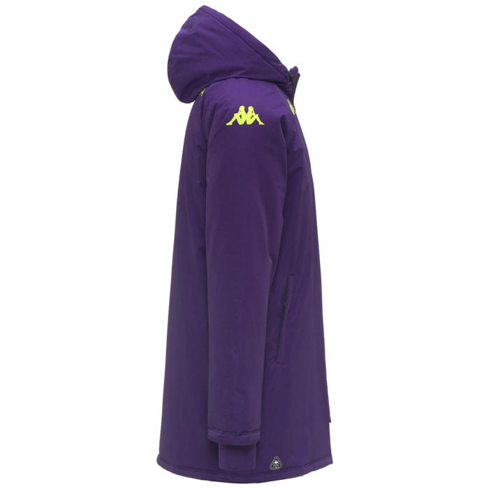 Kappa - Giacche Uomo Viola - Migolo Pro Fiorentina