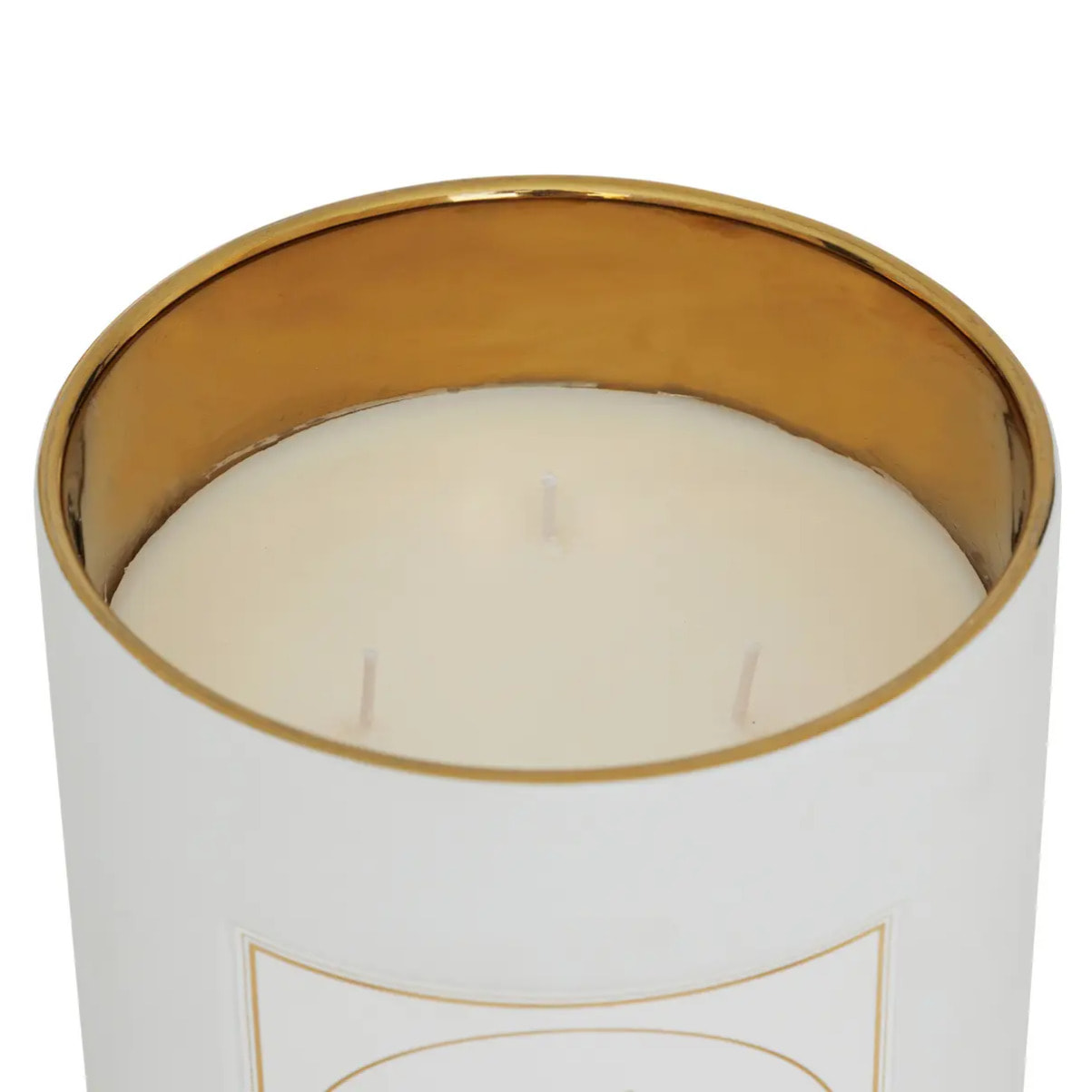 Bougie parfumée Lucia blanc 1800g