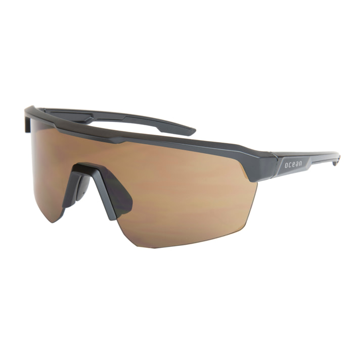 Gafas de ciclismo OCEAN ROAD - Negro mate / Ahumada