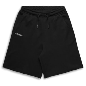 Pantaloni Corti Kappa Bambino Logo Felito Kid Nero