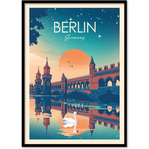 Affiche - Berlin - Studio Inception
