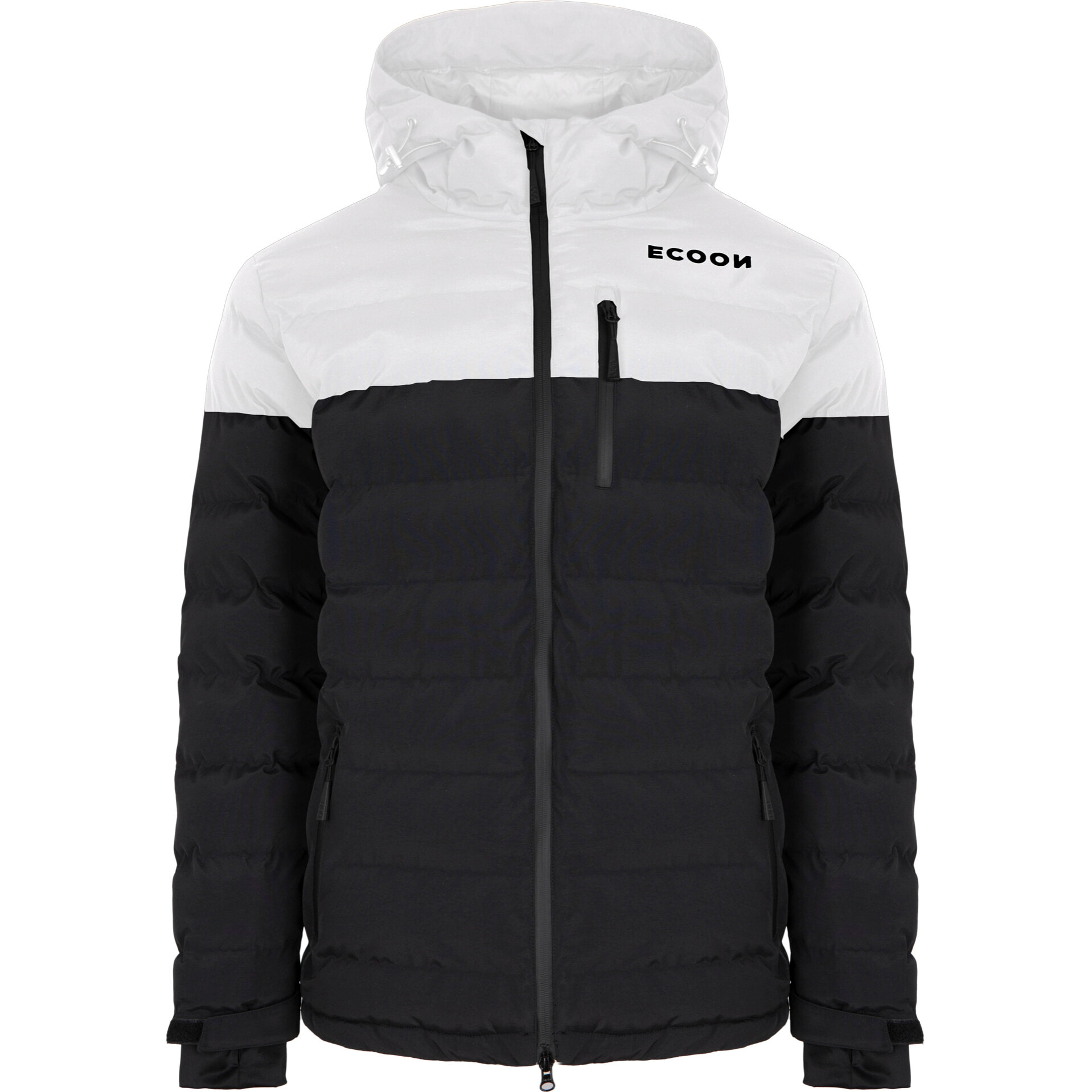 Chaqueta ECOThermo Insulated Jacket Women marca ECOON - Negro
