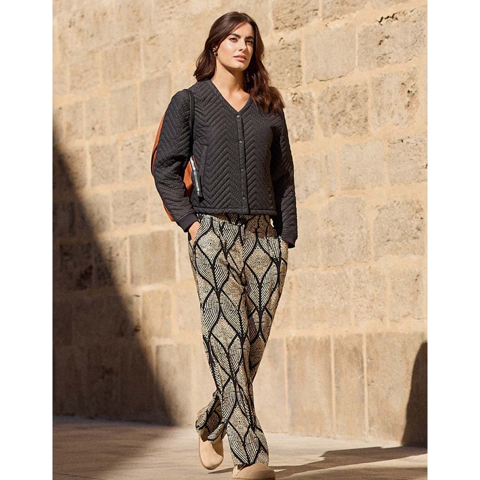 Pantalón Largo Negro - Triman