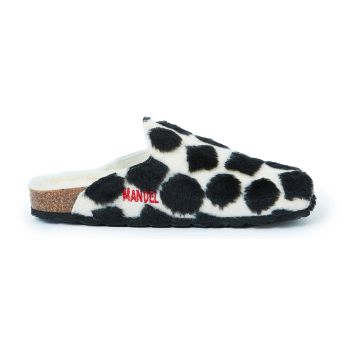 Pantofola Mandèl Nero