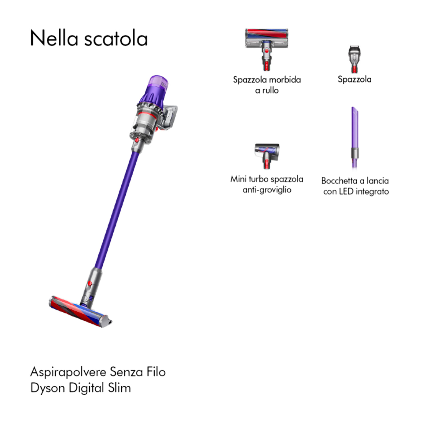 Aspirapolvere Senza Filo Dyson Digital Slim™ | Nuovo