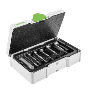 Kit de forets Forstner SYS3 S 76-FB CE-SORT/5 - FESTOOL - 578110