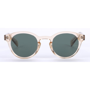 Gafas de sol OCEAN MONTREAL - Champagne transparente brillante / Verde