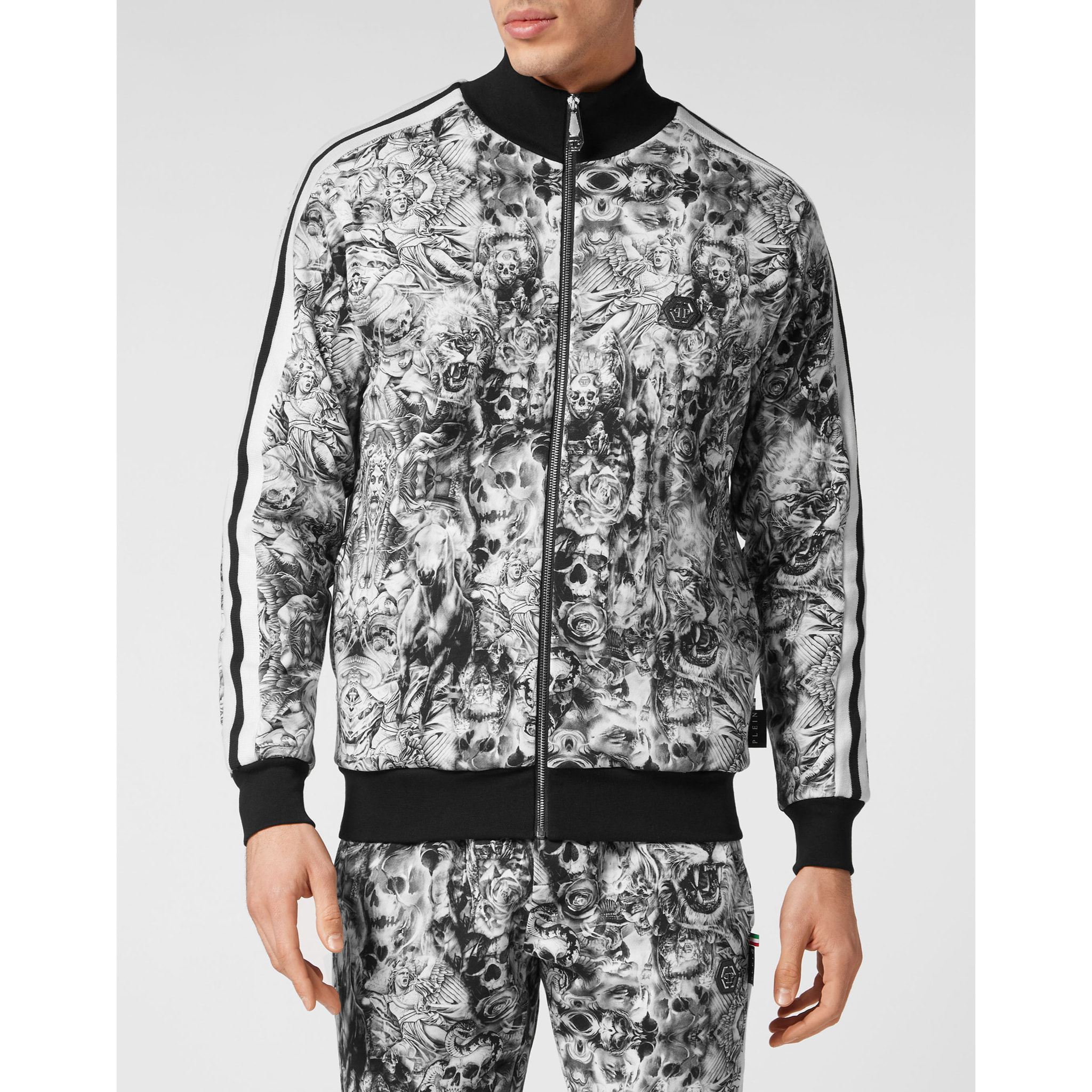 PHILIPP PLEIN Tracksuit: Top & Trousers TATTOO