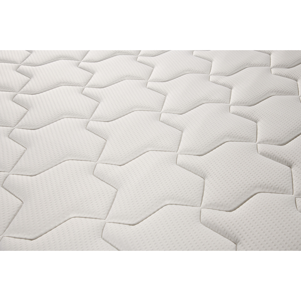 Ensemble L OPTIMAL, matelas H22 ressorts ensachés, ferme, sommier