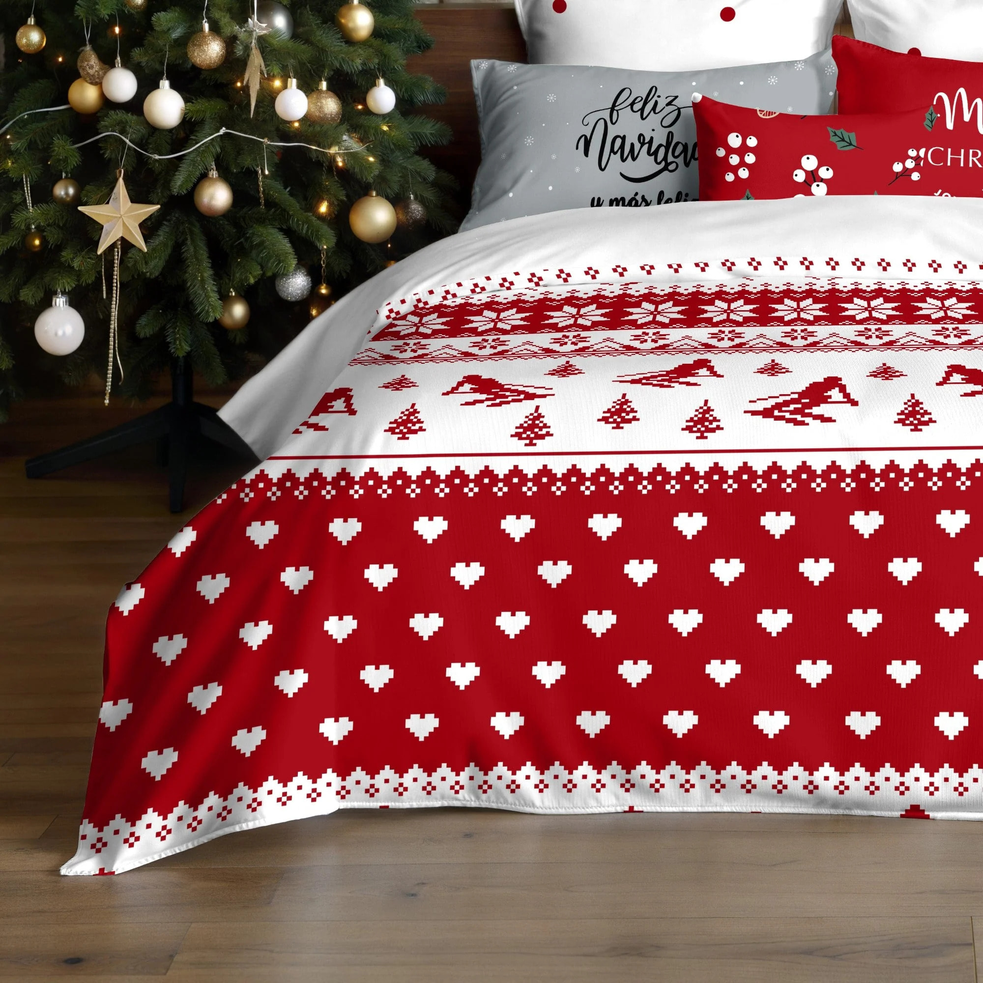 Housse de couette avec boutons-pression Laponia 10