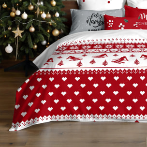 Housse de couette avec boutons-pression Laponia 10