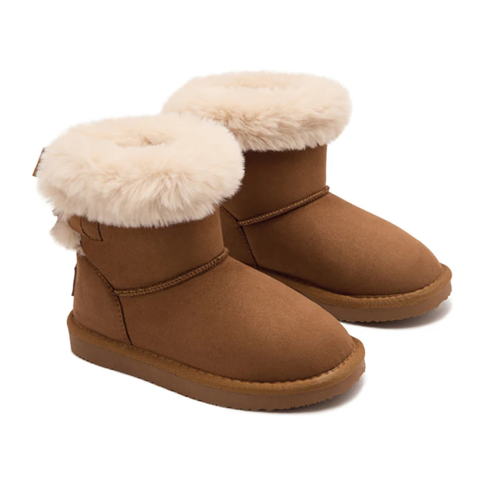 Conguitos - Stivali australiani per bambini con fodera in pile