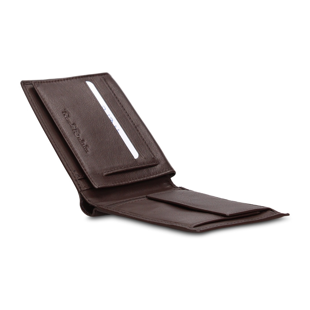 Portafoglio uomo in vera pelle - Modello Astero Plus - Casual - 13.0 x 10.0 x 2.0 cm