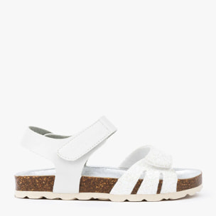 Sandalias Bio De Niña En Blanco