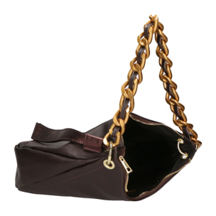 Borsa a spalla Artemisia da donna In Vera pelle Made in Italy 32x24x11 cm