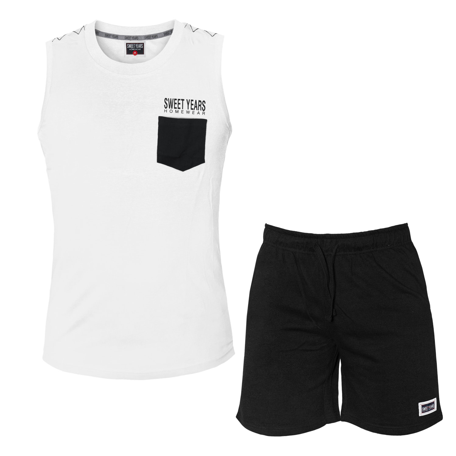 Completo Homewear Uomo Smanicato SWEET YEARS Cotone