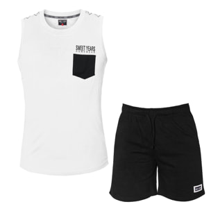 Completo Homewear Uomo Smanicato SWEET YEARS Cotone