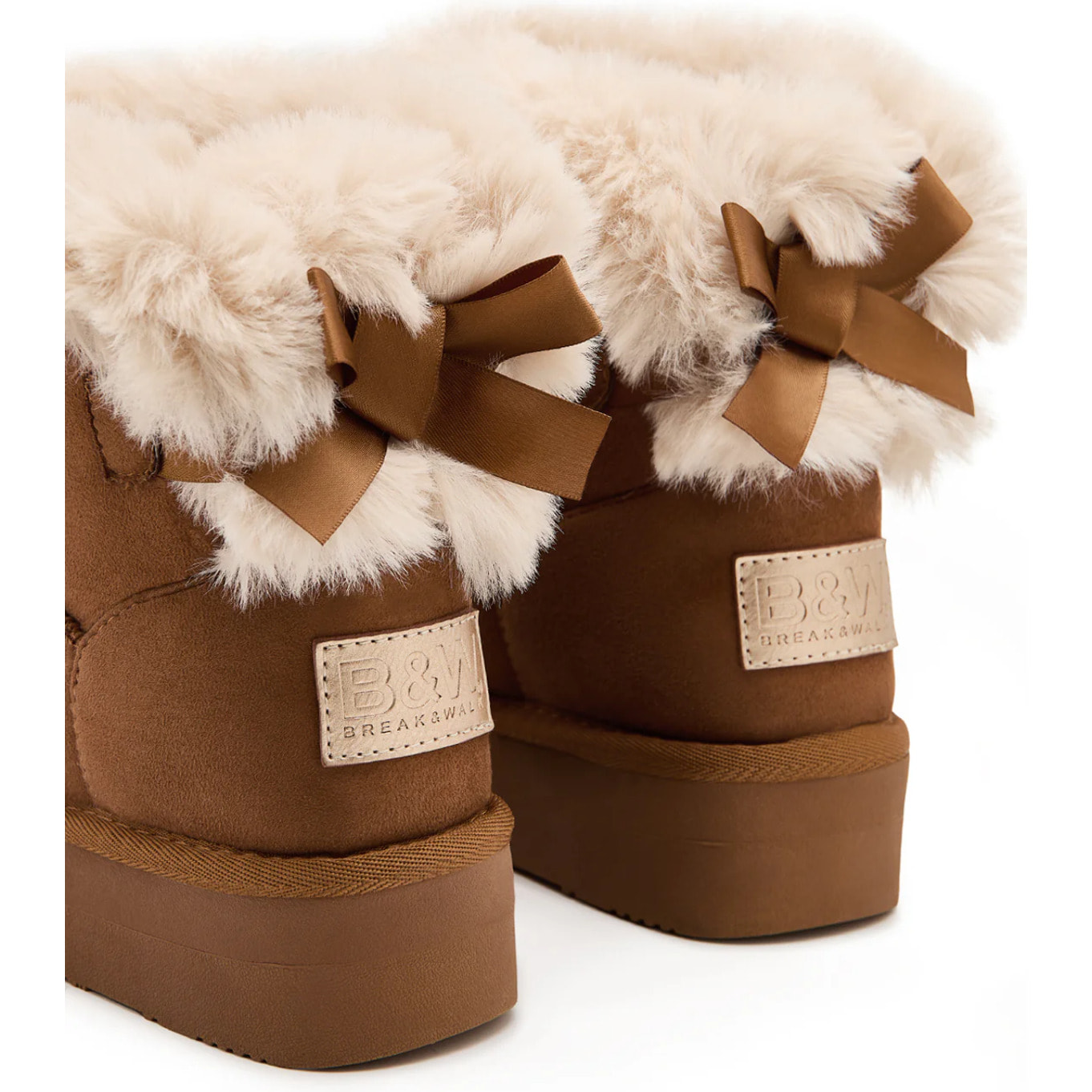 B&W Break&Walk - Stivali australiani donna e bambina con fodera in pile