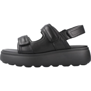 Sandalias Mujer de la marca GEOX  modelo D55D4B NEGRO