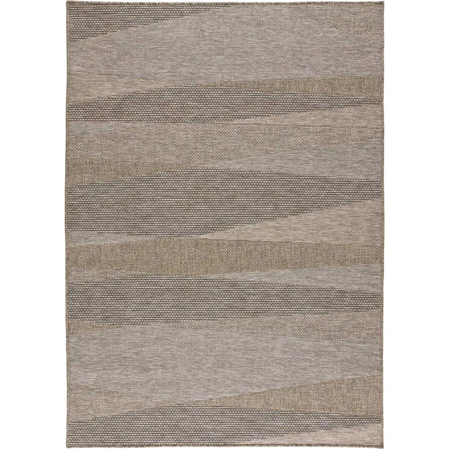 ORIA Alfombra de exterior beige, varias medidas disponibles.
