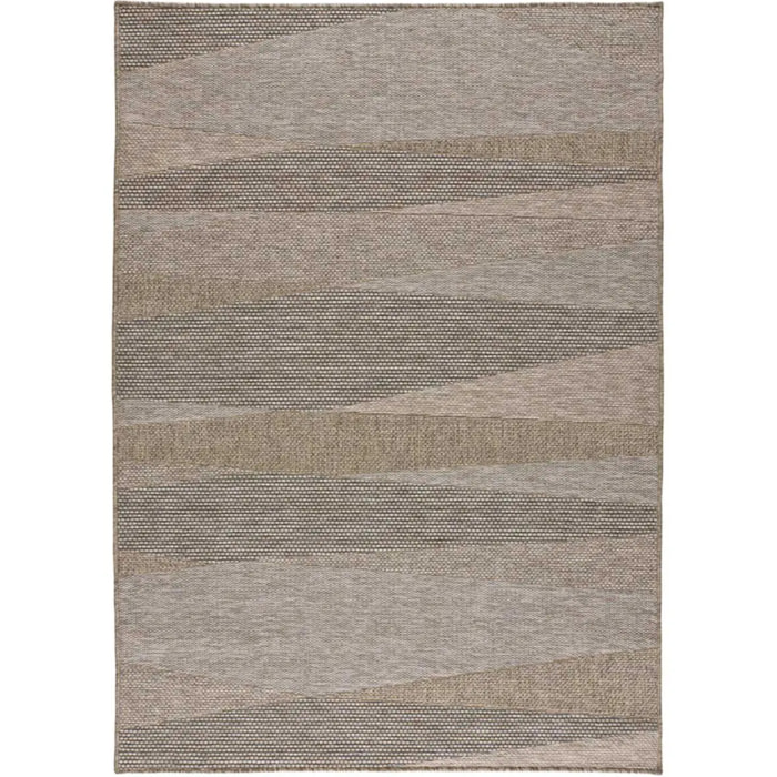 ORIA Alfombra de exterior beige, varias medidas disponibles.
