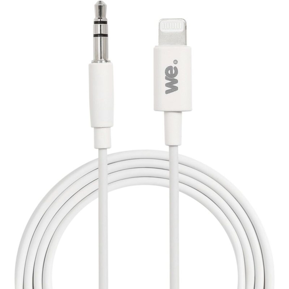 Adaptateur Jack WE Cable jack 1M vers lightning