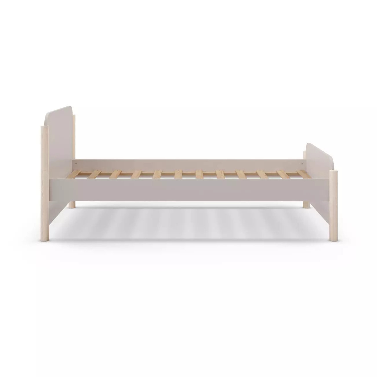Cama juvenil Misty Dawn Beige - Oak Soft