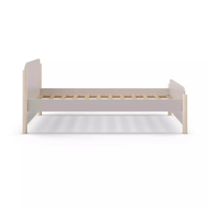 Cama juvenil Misty Dawn Beige - Oak Soft