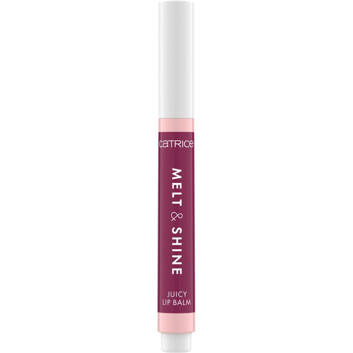 Melt & Shine Juicy Lip Balm - Baume à Lèvres Fini Brillant effet Miroir