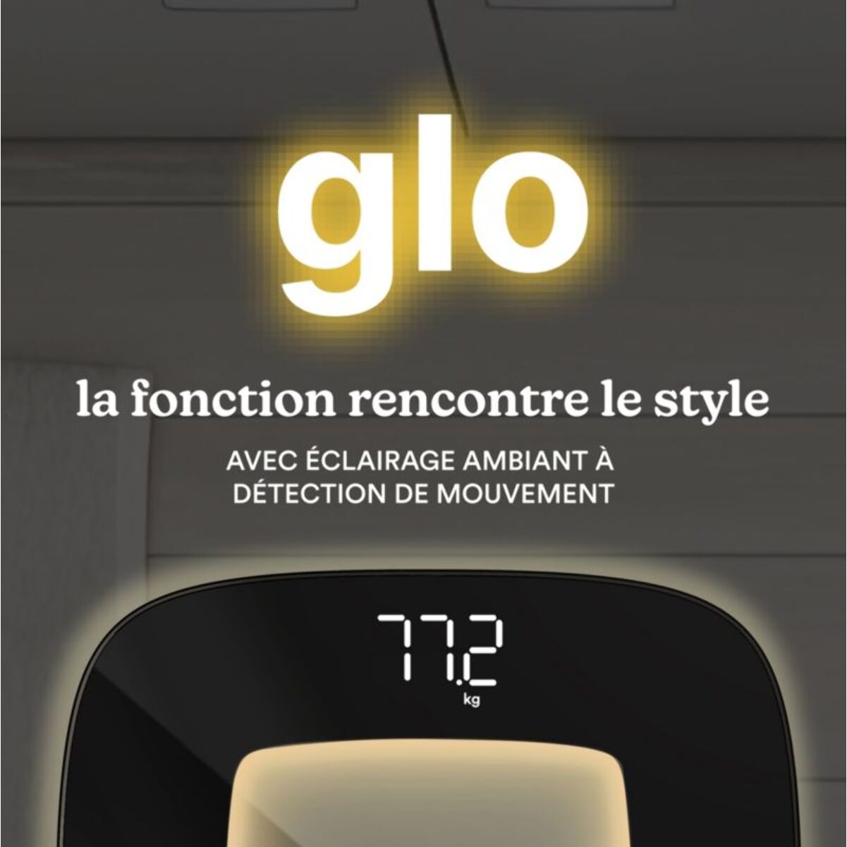 Pèse personne HOMEDICS SCL-B100-BK