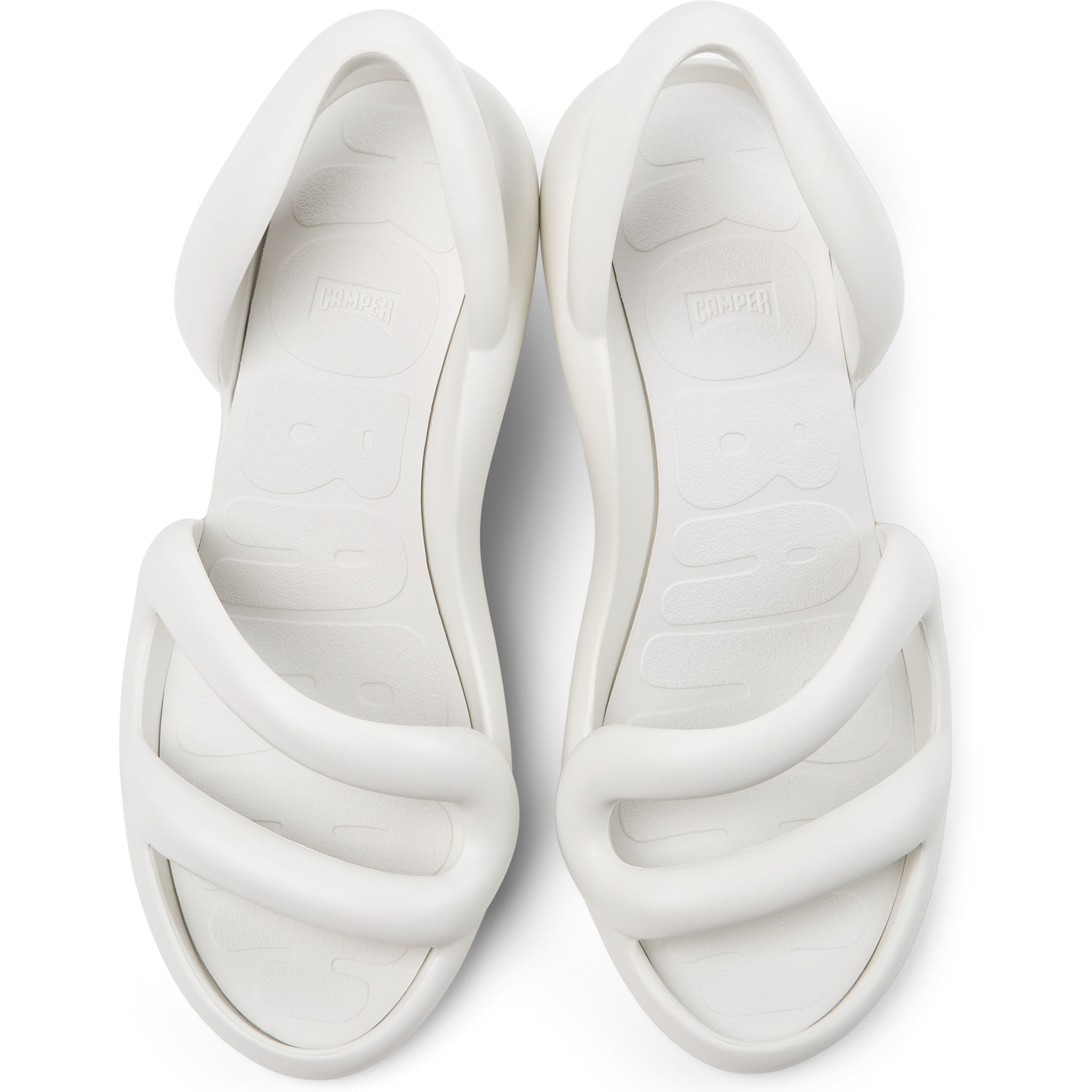 Sandalias - CAMPER Kobarah - Blanco - Sintético